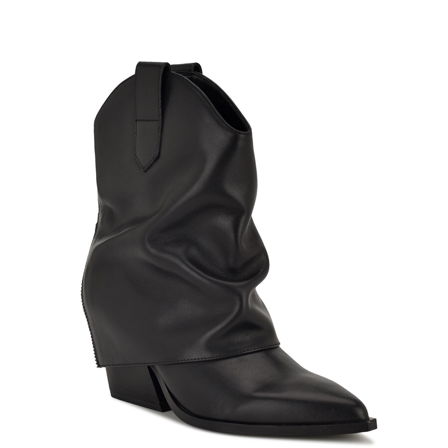 voskaste preklopne zapadnjačke čizmice