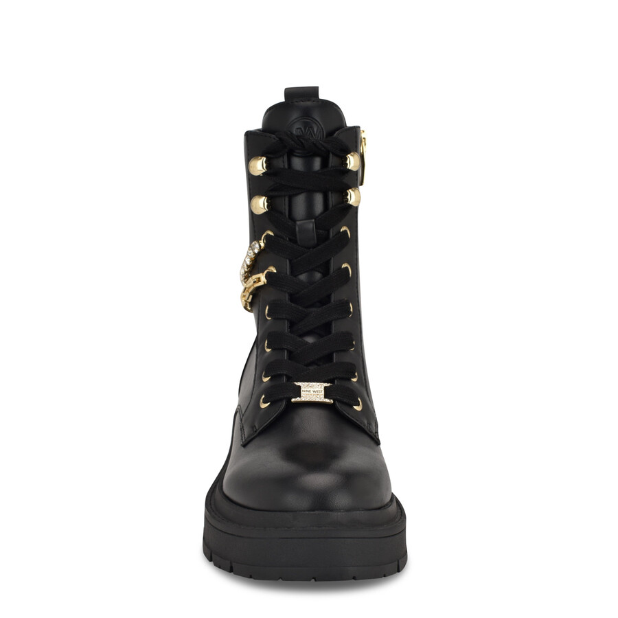 hughes chain combat boots