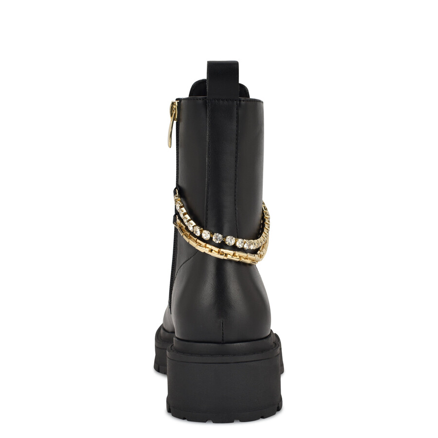 hughes chain combat boots