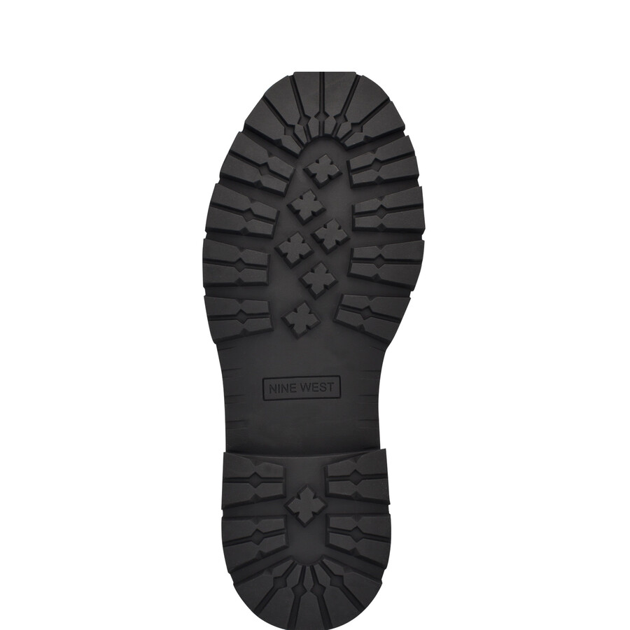 hughes chain combat boots