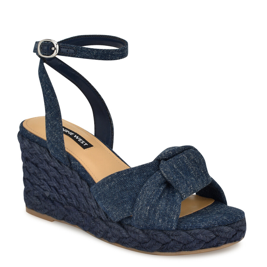 dotime espadrille sandale na platformu