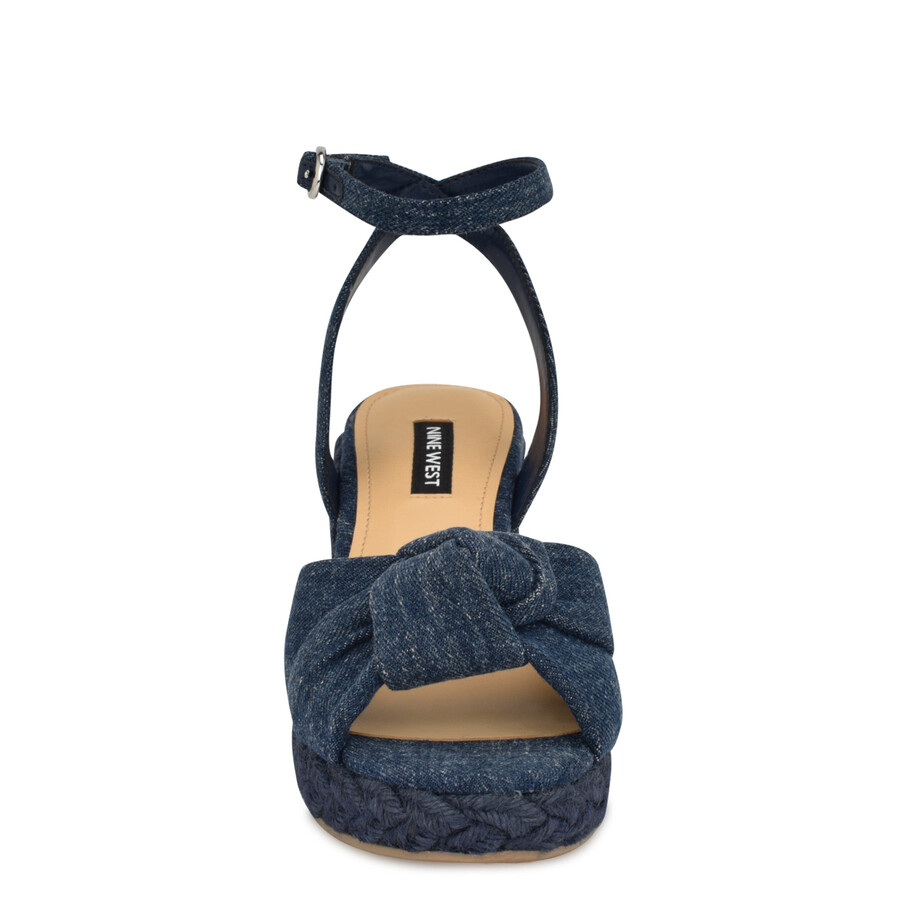 dotime espadrille sandale na platformu
