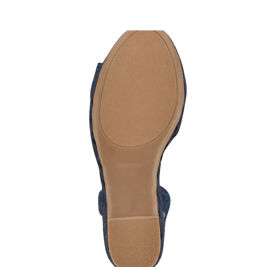 dotime espadrille sandale na platformu