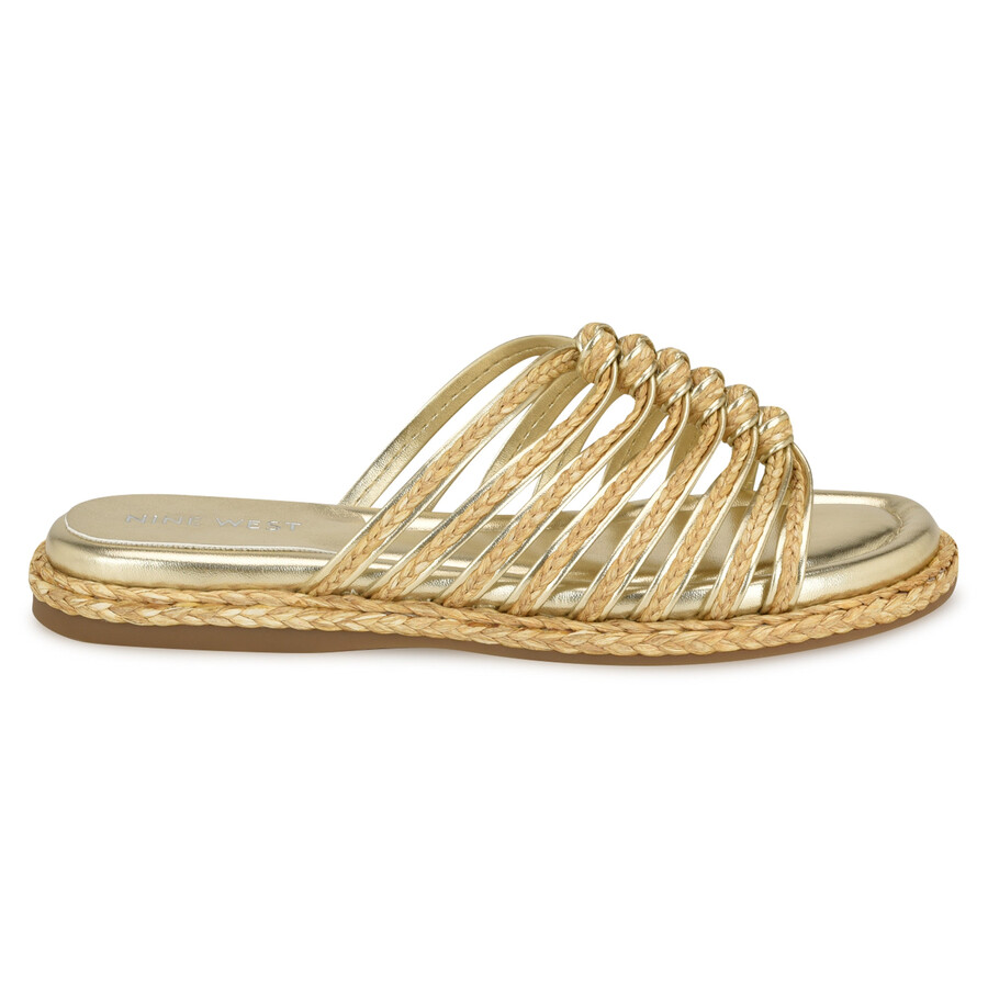 adila ravne espadrile sandale