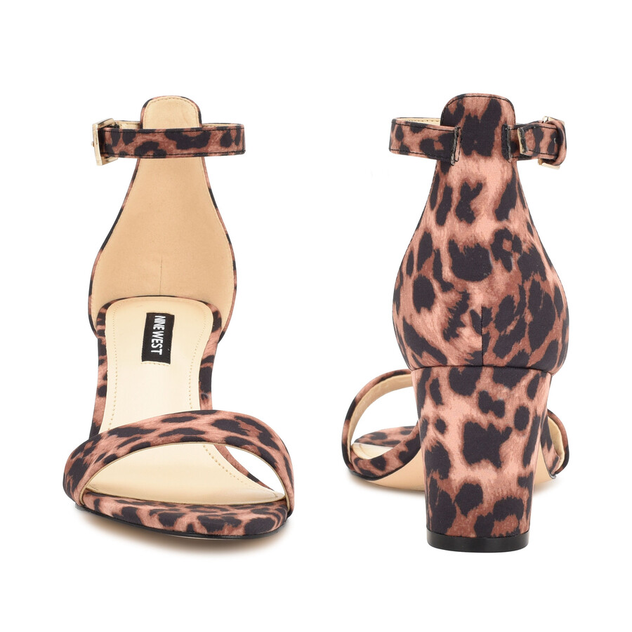 pruce sandale s blok petom i remenom oko gležnja