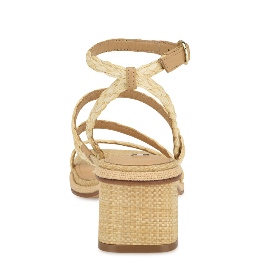 emolly raffia sandale s blok petom