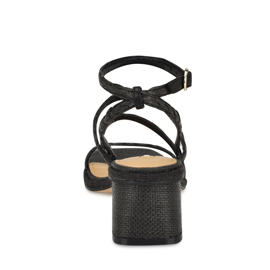 emolly raffia sandale s blok petom