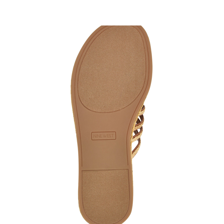 adila ravne espadrile sandale