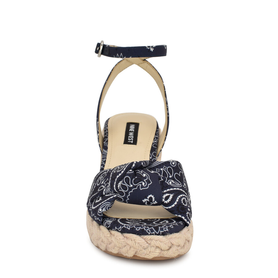 dotime espadrille sandale na platformu
