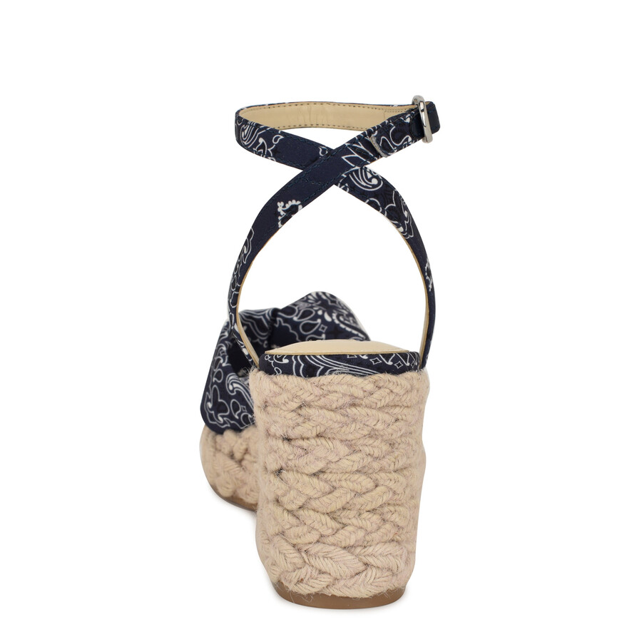 dotime espadrille sandale na platformu