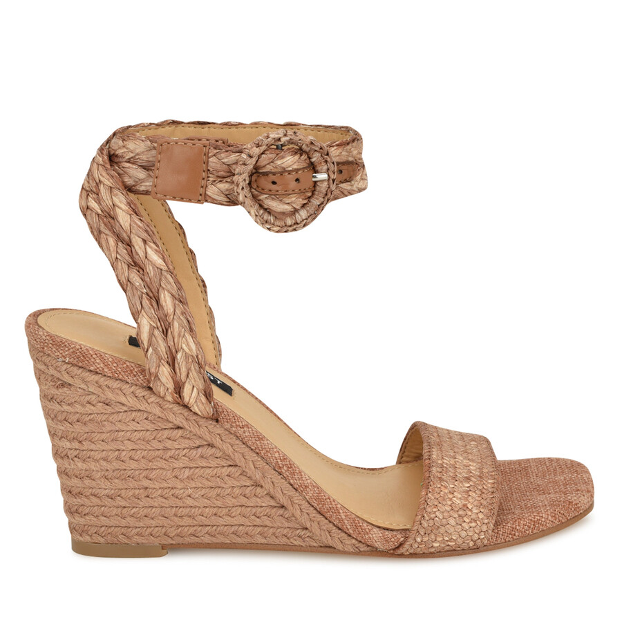 nerisa espadrille sandale na klin