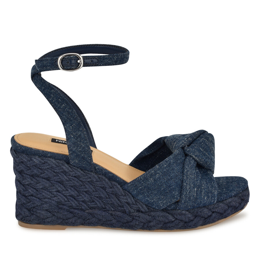 dotime espadrille sandale na platformu