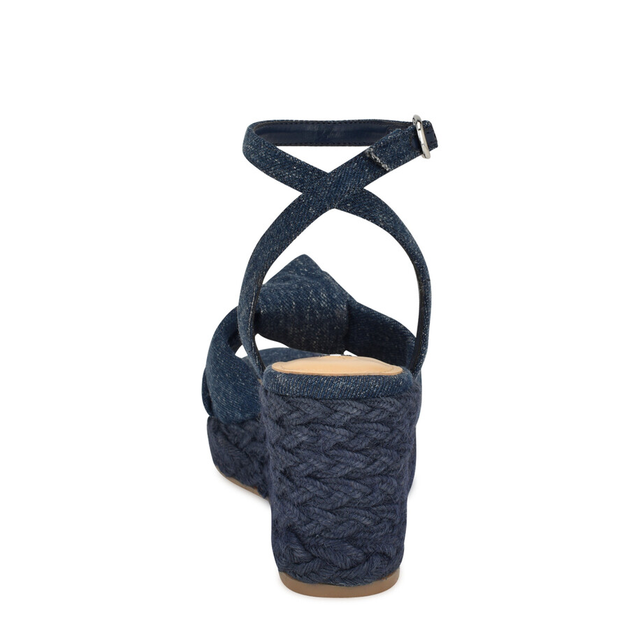 dotime espadrille sandale na platformu