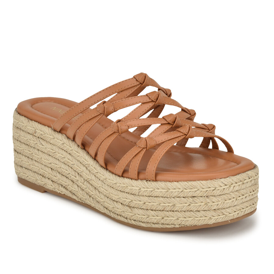 cristy espadrille sandale na platformu