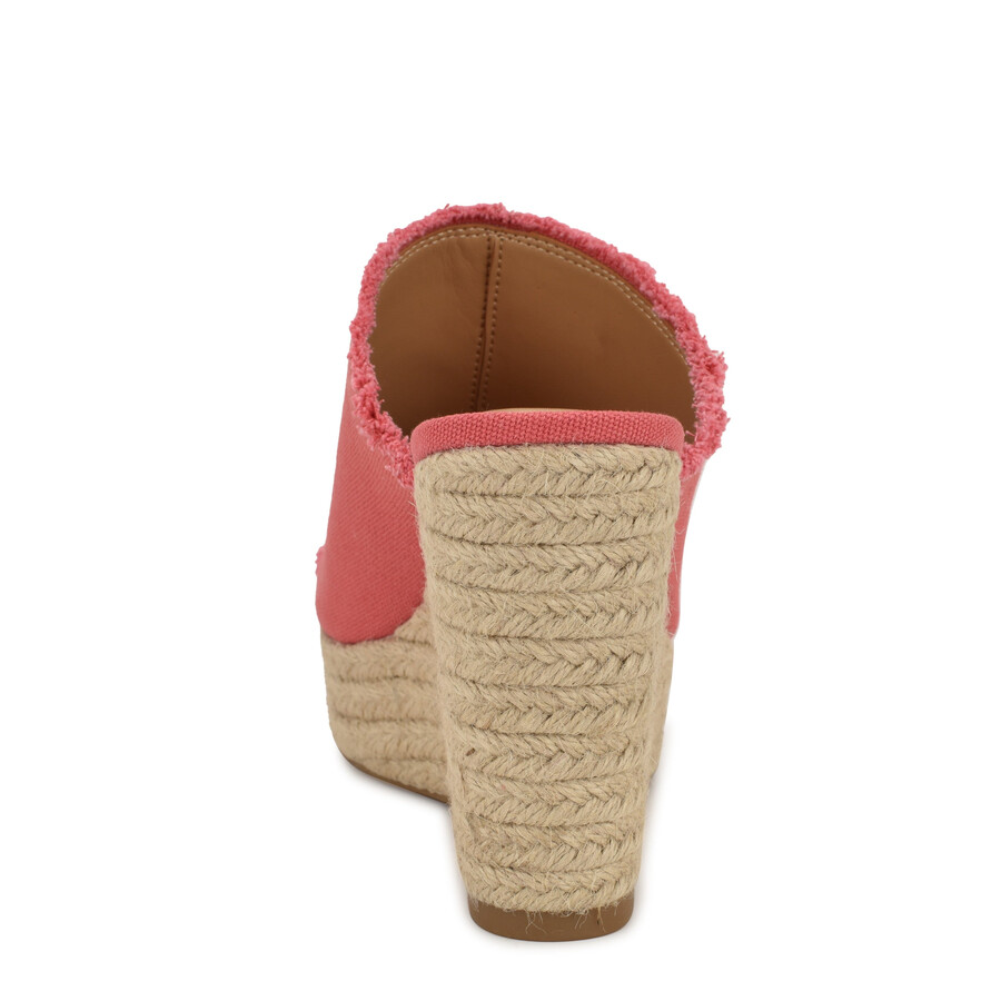baja espadrille sandale na platformu