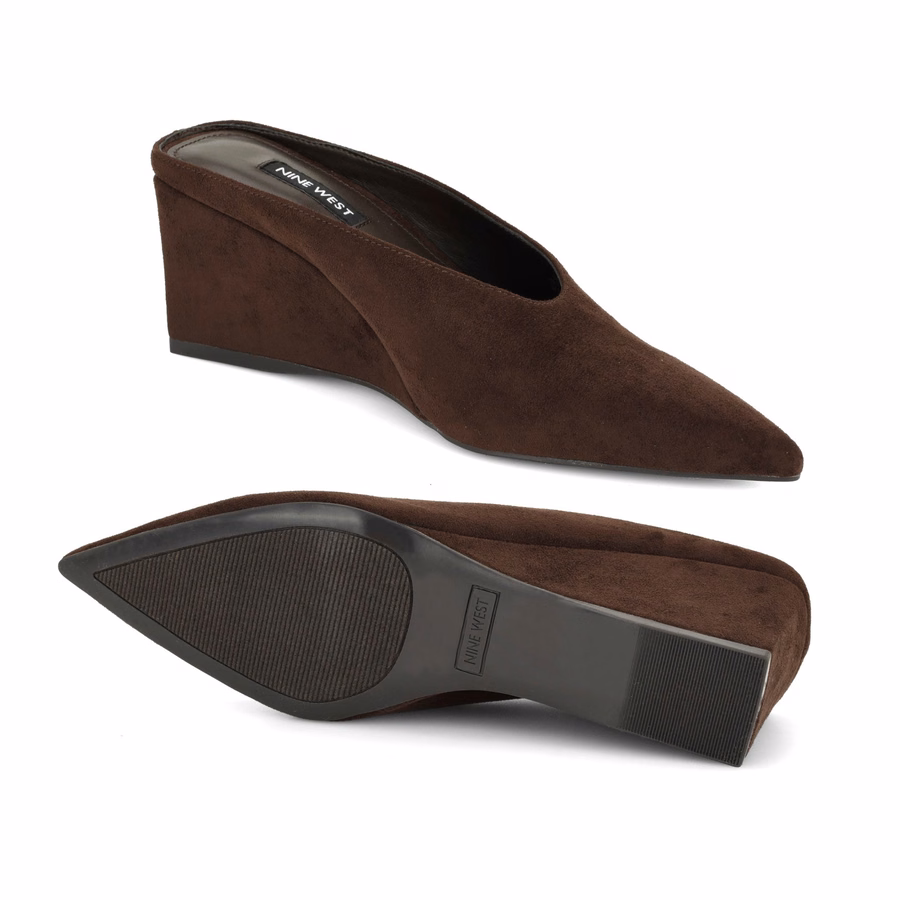 Lanah NatikačE Na Platformu - TamnosmeđE