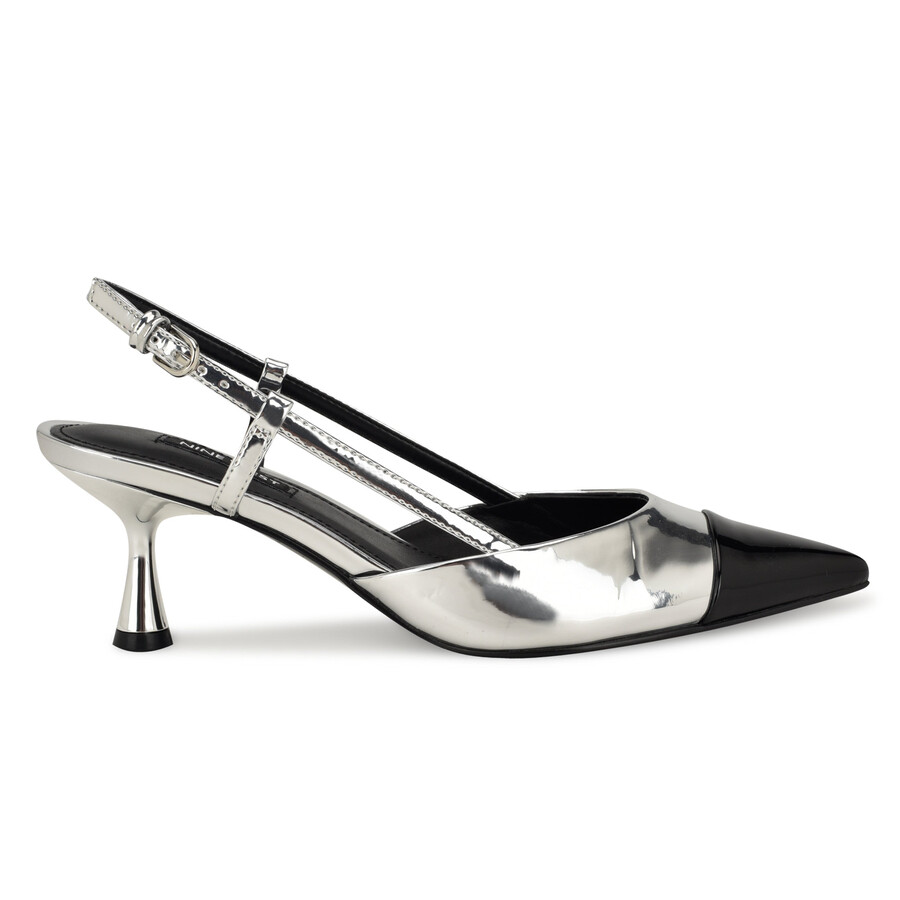 rizzy cap toe slingbacks