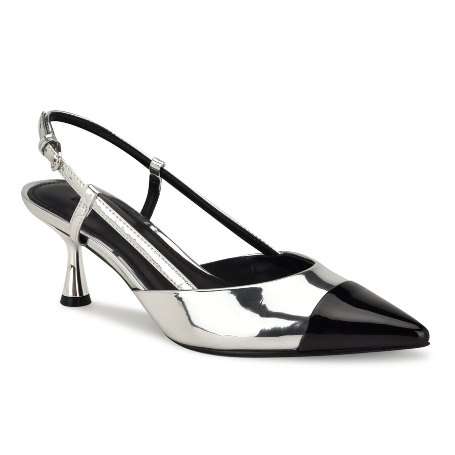 rizzy cap toe slingbacks