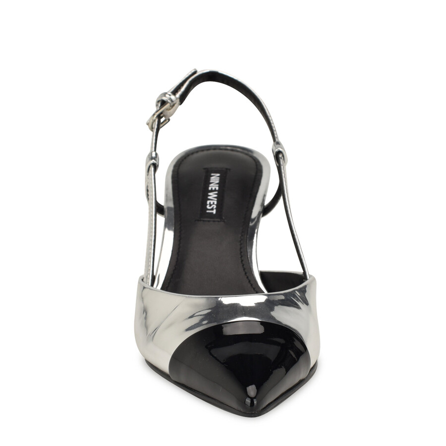 rizzy cap toe slingbacks