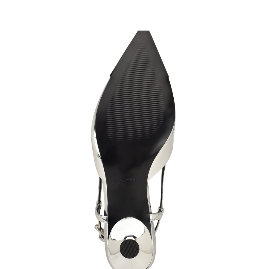 rizzy cap toe slingbacks