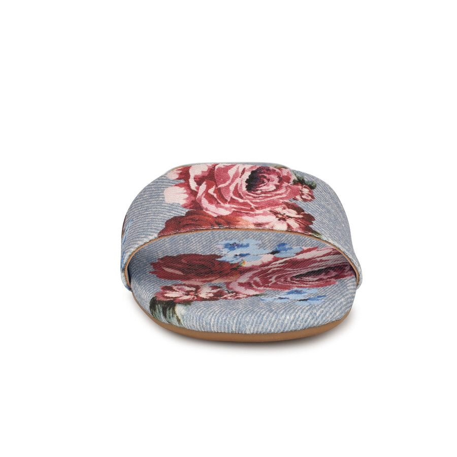 lolipop ravne sandale s natpisom