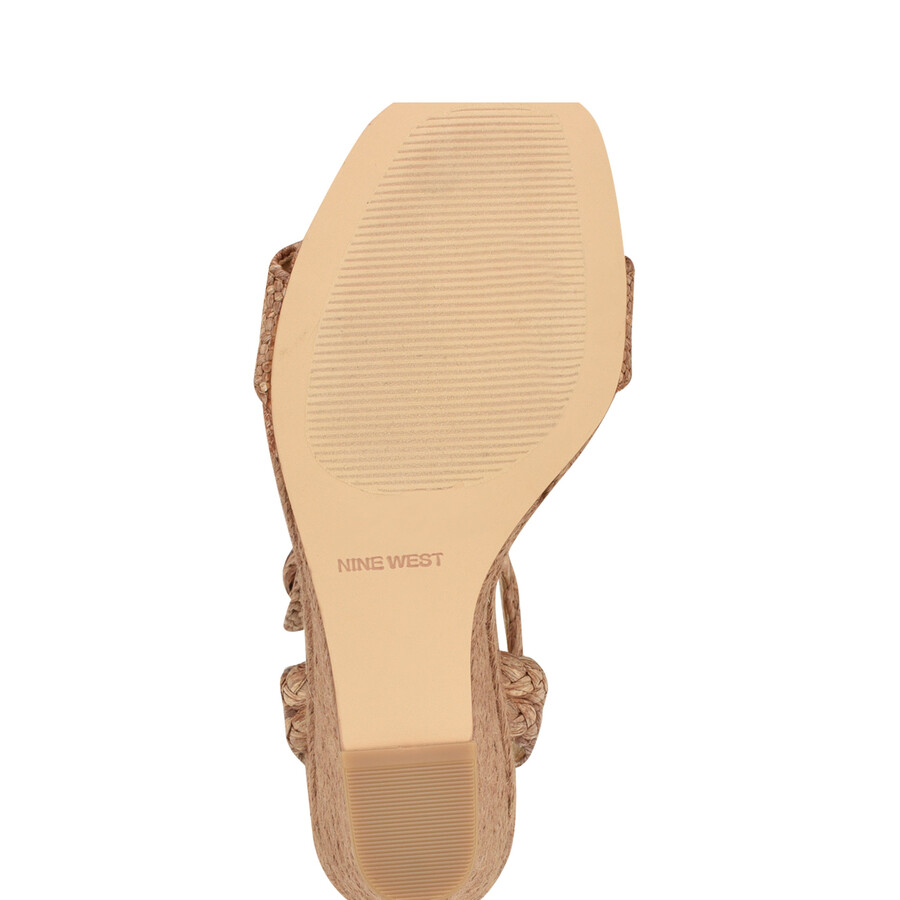nerisa espadrille sandale na klin