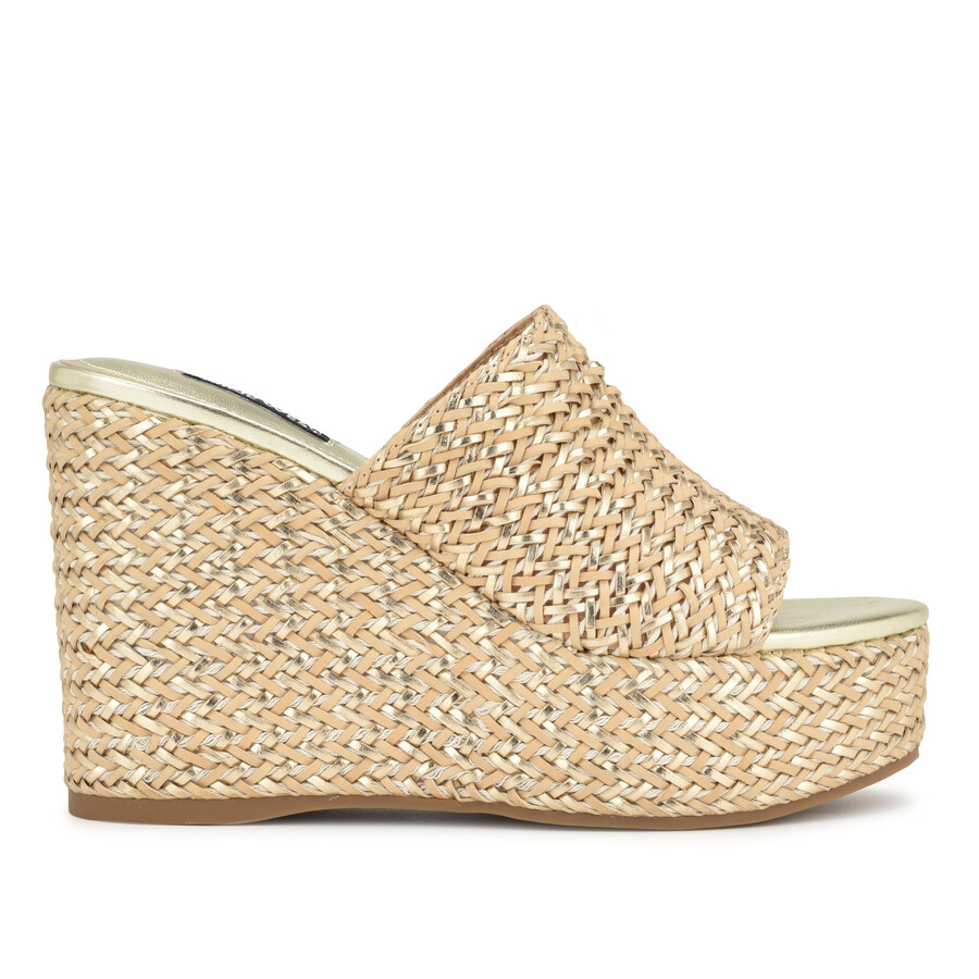 everie espadrille sandale na platformu