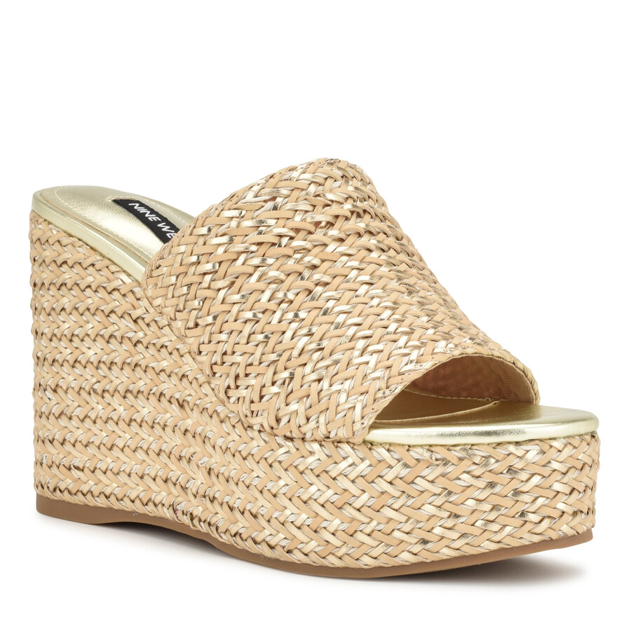 everie espadrille sandale na platformu