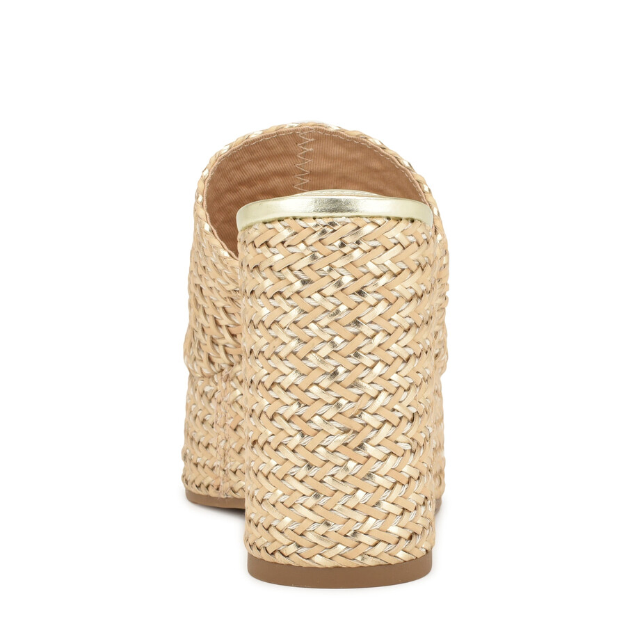 everie espadrille sandale na platformu