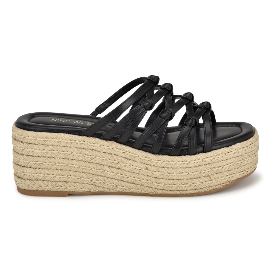 cristy espadrille sandale na platformu
