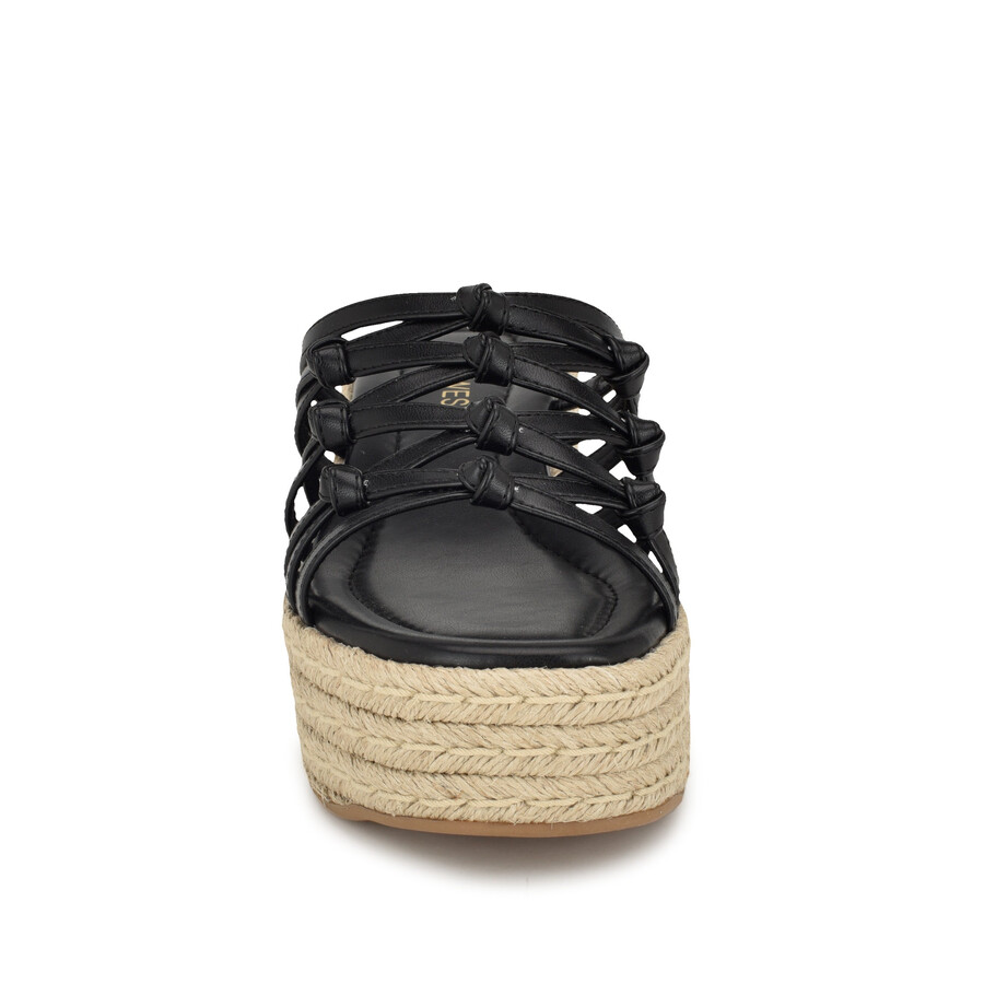 cristy espadrille sandale na platformu