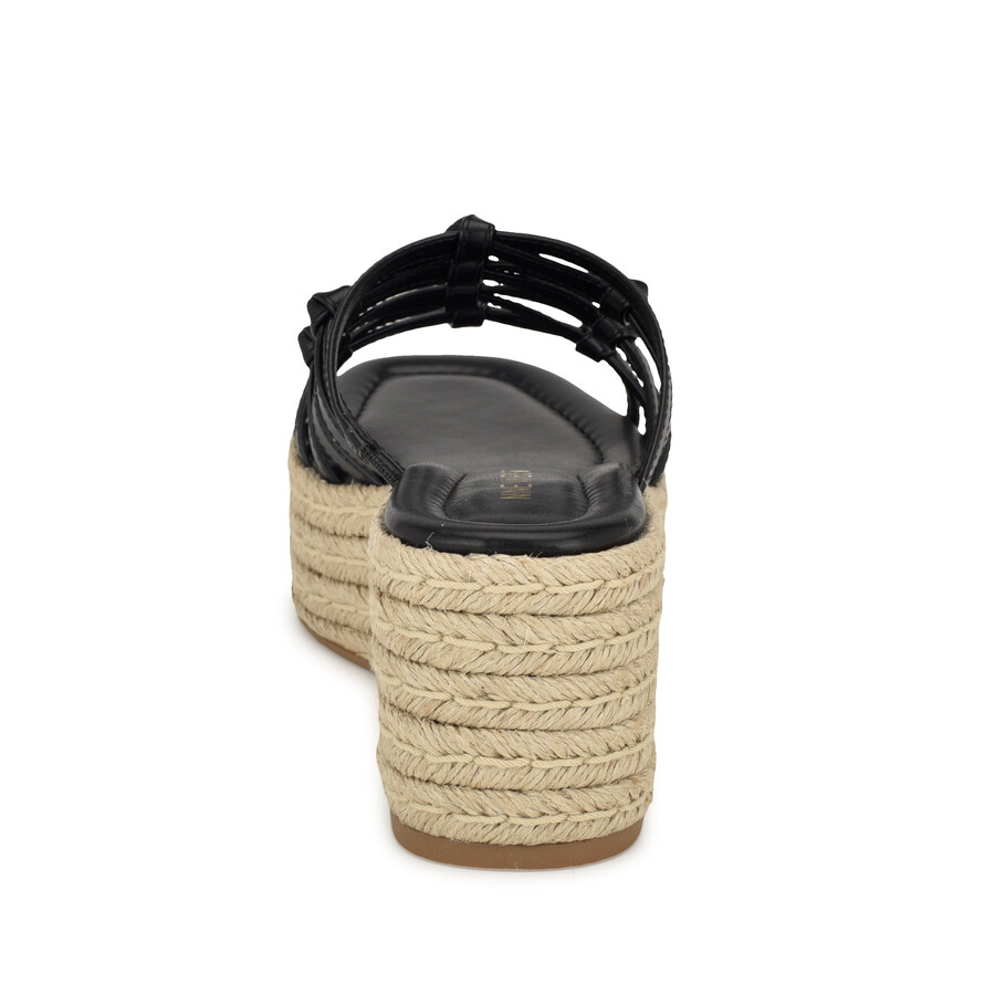 cristy espadrille sandale na platformu