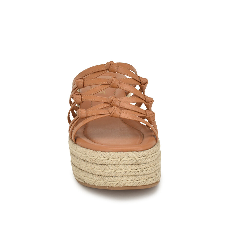 cristy espadrille sandale na platformu