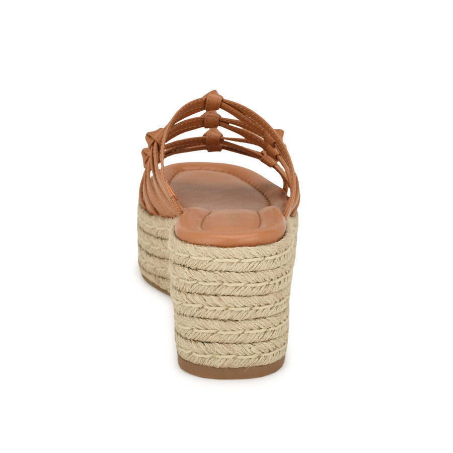 cristy espadrille sandale na platformu