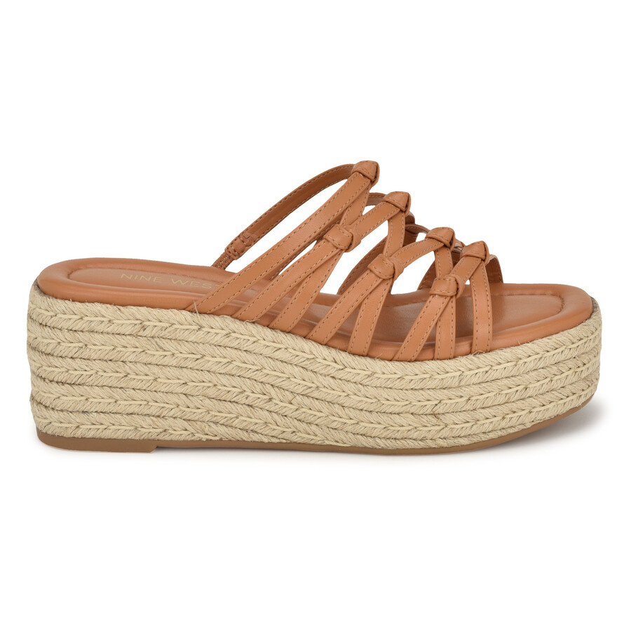 cristy espadrille sandale na platformu