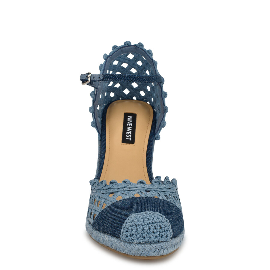 mckinly espadrile s visokim prstima