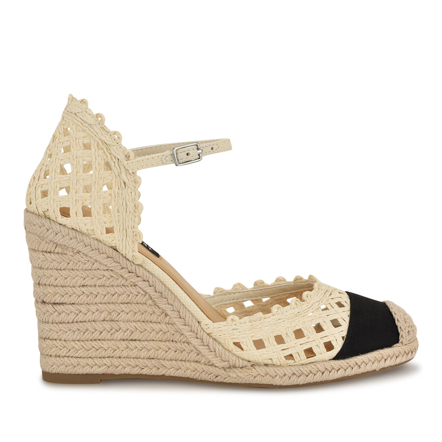 mckinly espadrile s visokim prstima