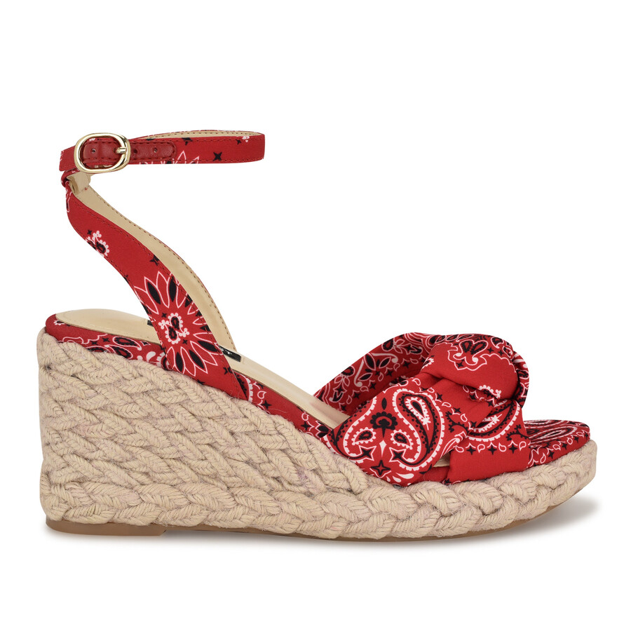 dotime espadrille sandale na platformu