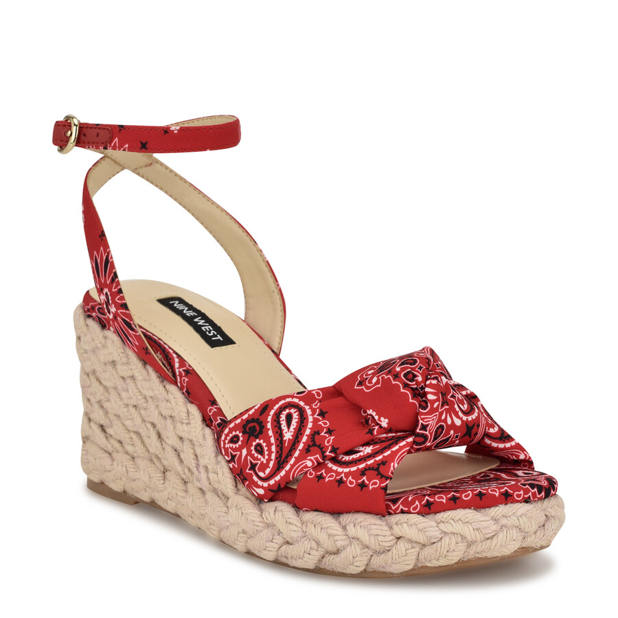 dotime espadrille sandale na platformu