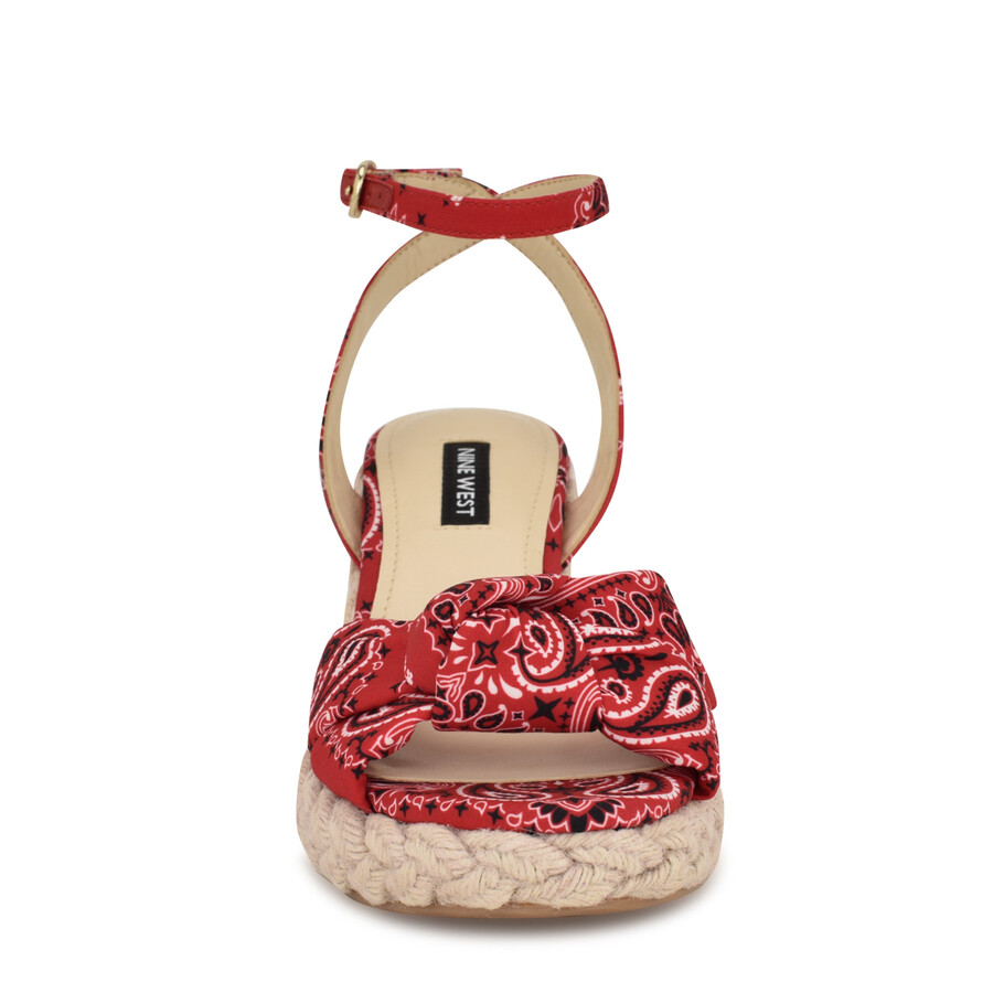 dotime espadrille sandale na platformu