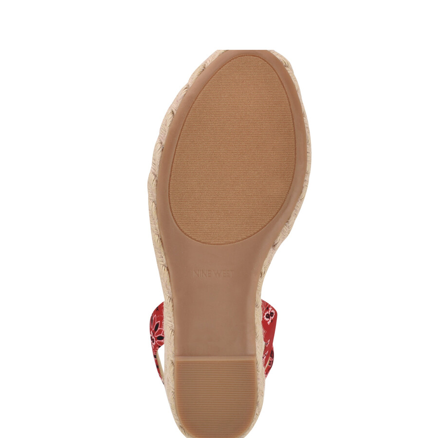 dotime espadrille sandale na platformu