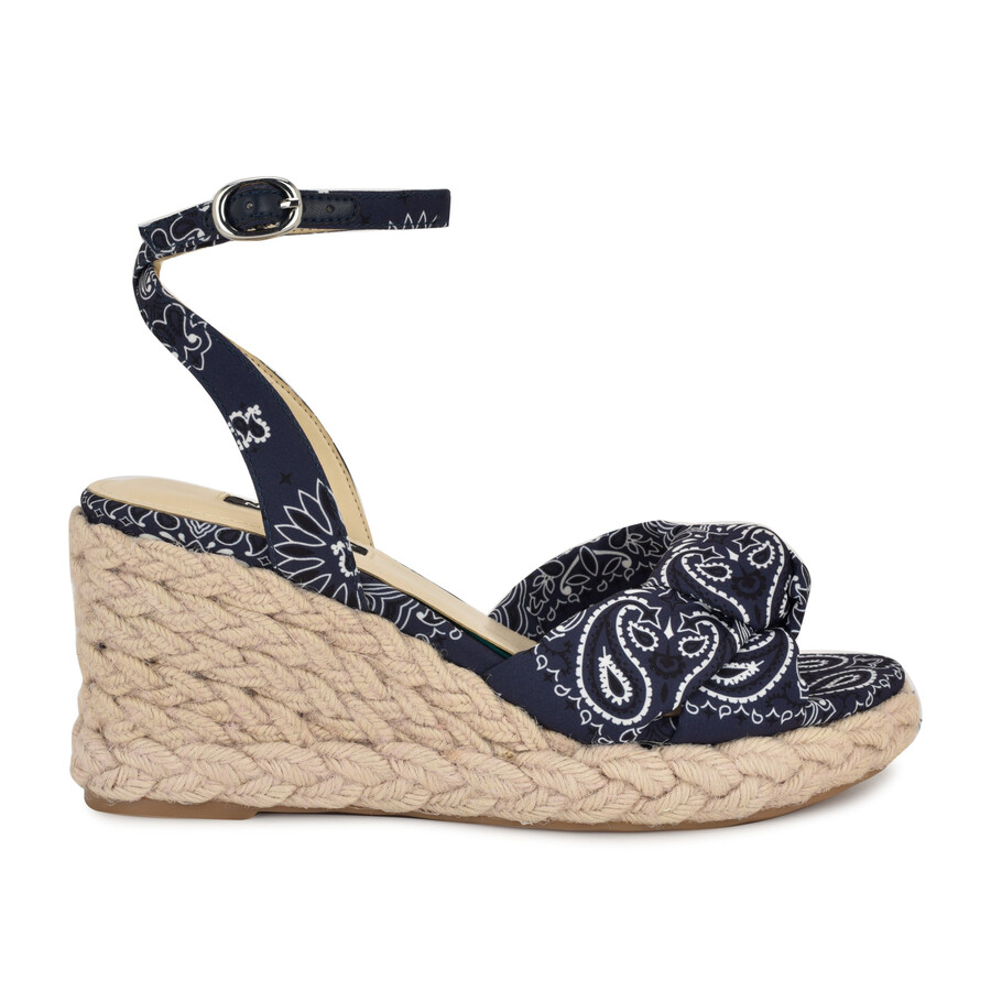 dotime espadrille sandale na platformu