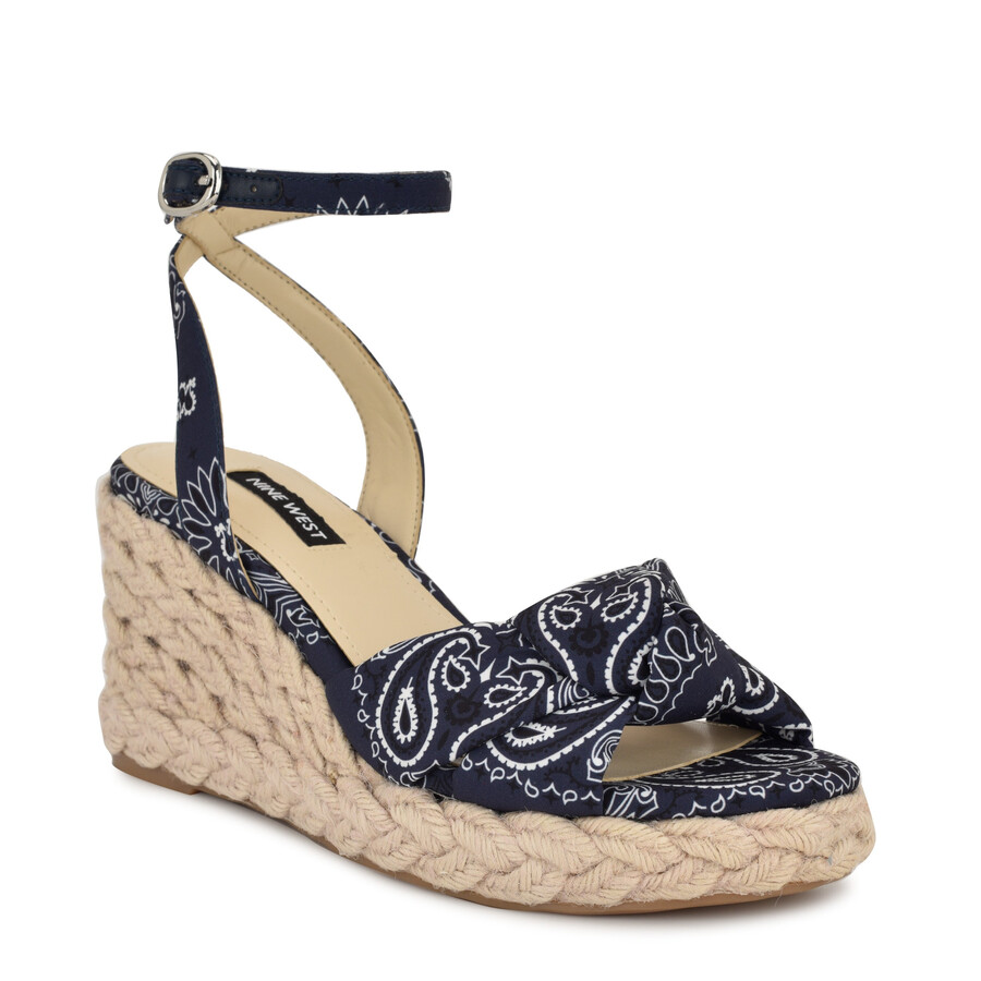 dotime espadrille sandale na platformu
