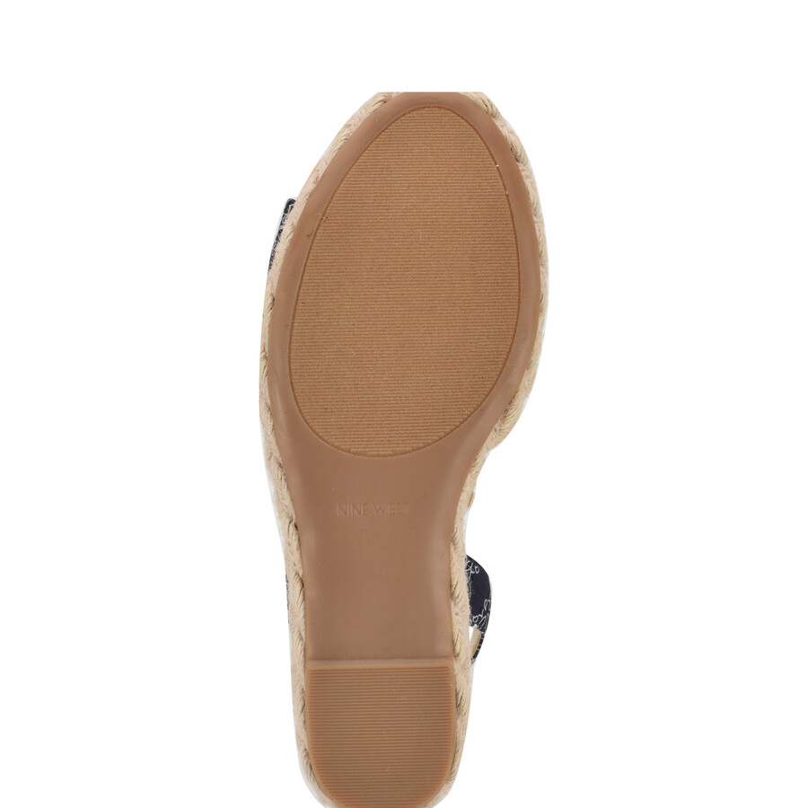 dotime espadrille sandale na platformu