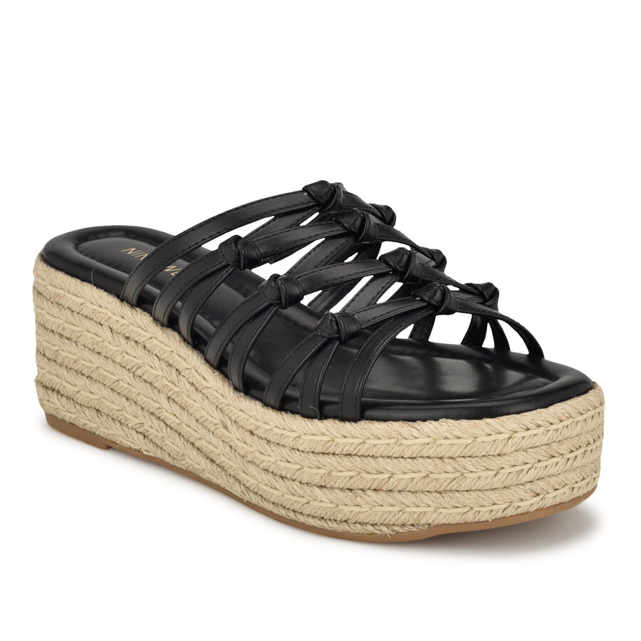 cristy espadrille sandale na platformu