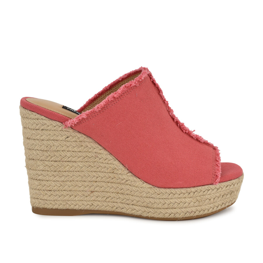 baja espadrille sandale na platformu