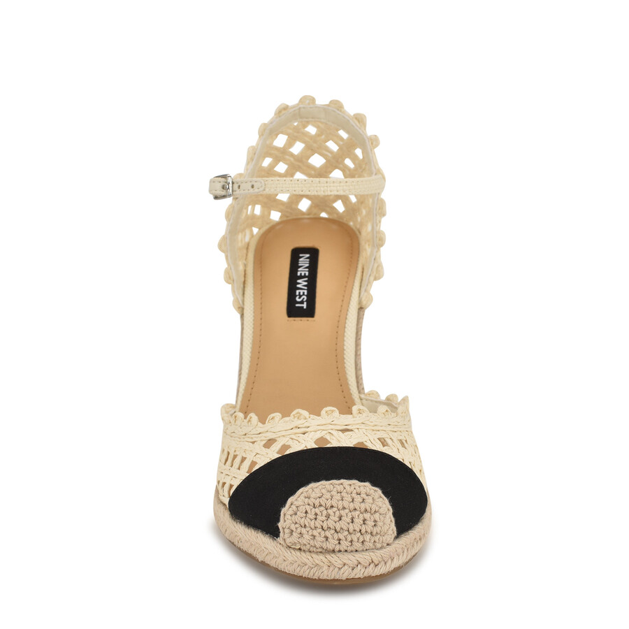 mckinly espadrile s visokim prstima