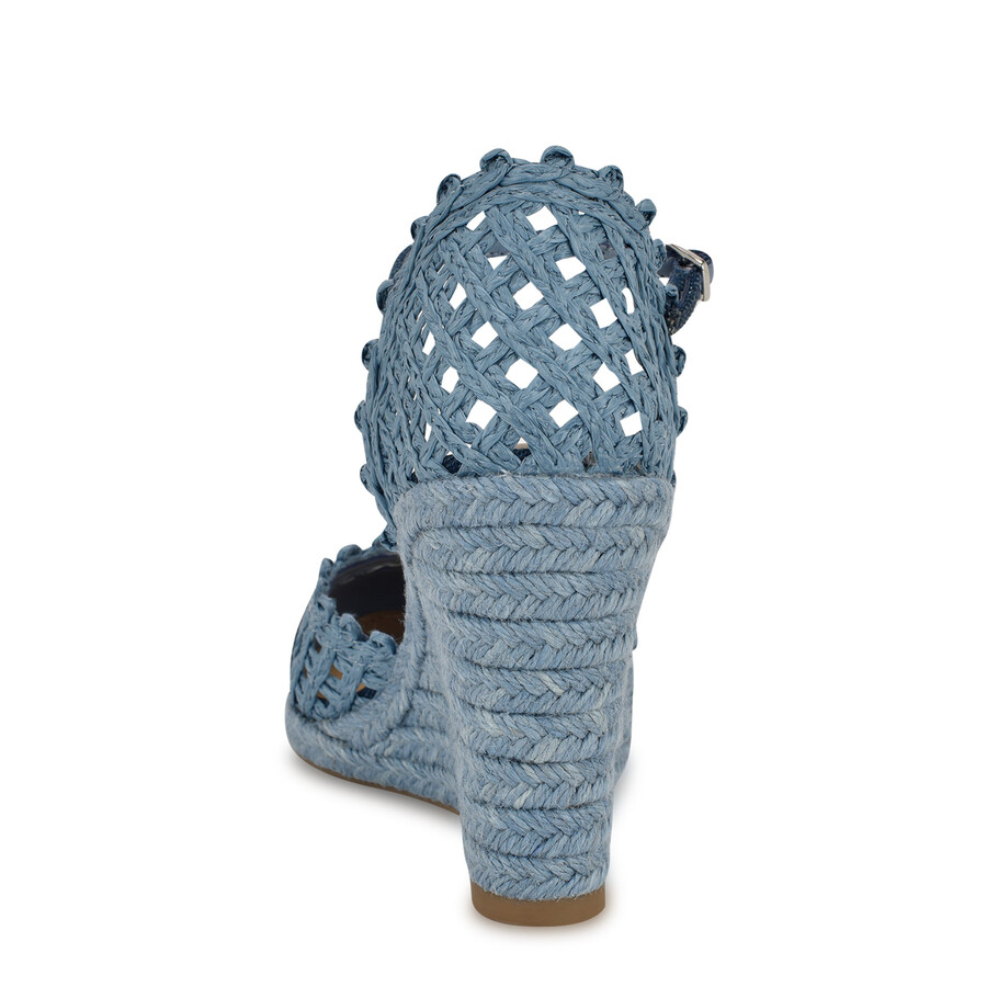mckinly espadrile s visokim prstima